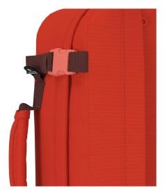 CabinZero Classic 36L Tomato festival batoh