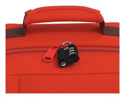 CabinZero Classic 36L Tomato festival batoh