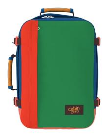 CabinZero Classic 36L Tropical blocks batoh CabinZero Classic 36L Tropical blocks batoh