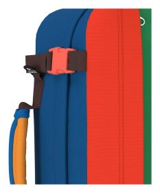 CabinZero Classic 36L Tropical blocks batoh