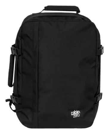 CabinZero Classic Ultra-light Absolute Black batoh