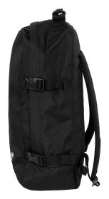 CabinZero Classic Ultra-light Absolute Black batoh