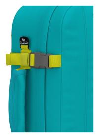 CabinZero Classic 44L Aqua lagoon batoh