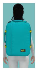 CabinZero Classic 44L Aqua lagoon batoh