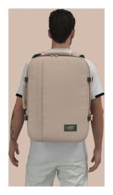 CabinZero Classic 44L Cebu sands batoh
