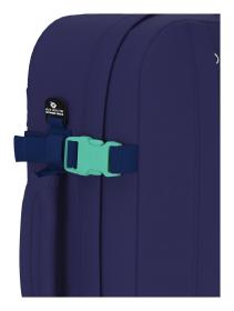 CabinZero Classic 44L Deep ocean batoh