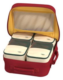 CabinZero Classic 44L Ketchup batoh