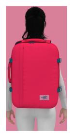 CabinZero Classic 44L Miami magenta batoh