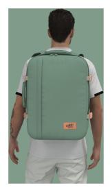 CabinZero Classic 44L Sage forest batoh