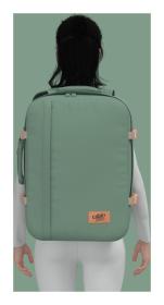 CabinZero Classic 44L Sage forest batoh