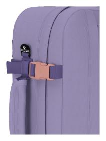 CabinZero Classic 44L Smokey violet batoh