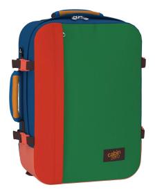 CabinZero Classic 44L Tropical blocks batoh