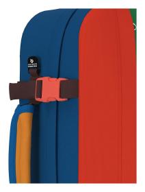 CabinZero Classic 44L Tropical blocks batoh