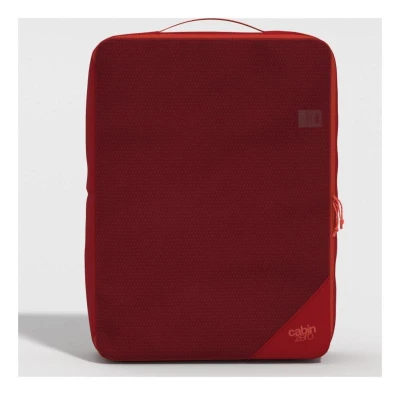 CabinZero Classic Packing Cube L červený cestovní organizér