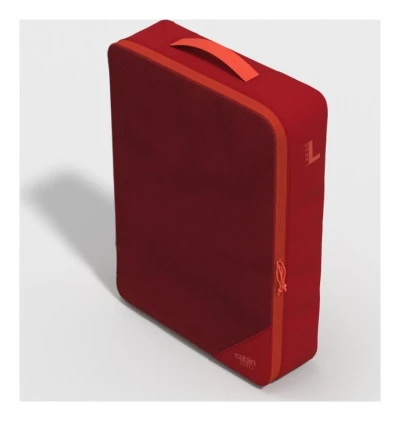 CabinZero Classic Packing Cube L červený cestovní organizér