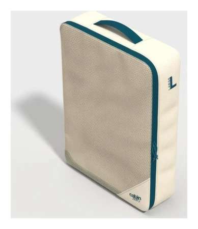CabinZero Classic Packing Cube Large Oyster White pouzdro
