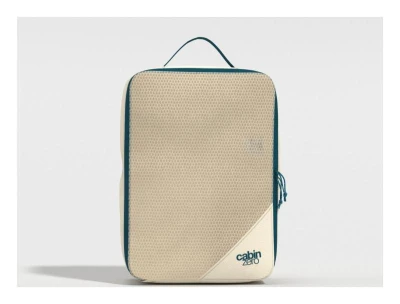 CabinZero Classic Packing Cube M Oyster White cestovní organizér