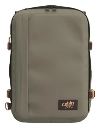 CabinZero Classic Plus 32L Grey Moor batoh CabinZero Classic Plus 32L Grey Moor batoh