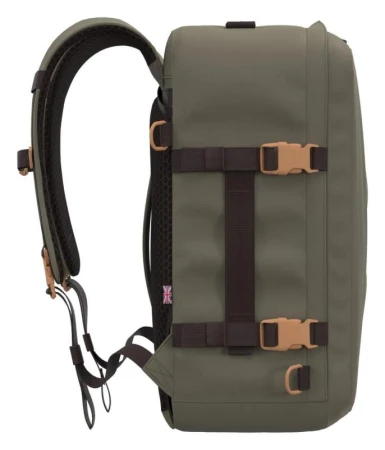 CabinZero Classic Plus 32L Grey Moor batoh