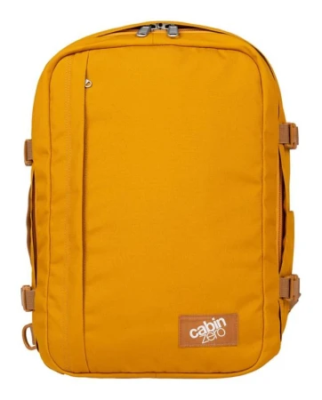 CabinZero Classic Plus 32L Orange Chill batoh CabinZero Classic Plus 32L Orange Chill batoh