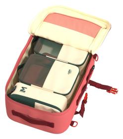 CabinZero Classic Plus 32L Peach Valley batoh
