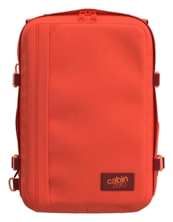 CabinZero Classic Plus 32L Tomato Festival batoh CabinZero Classic Plus 32L Tomato Festival batoh