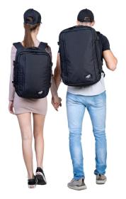 CabinZero Classic Plus 42L Absolute Black batoh