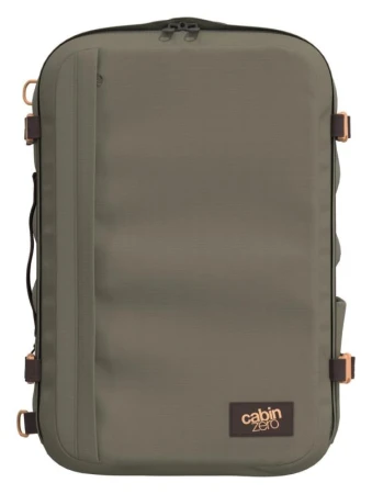 CabinZero Classic Plus 42L Grey Moor batoh CabinZero Classic Plus 42L Grey Moor batoh