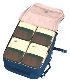 CabinZero Classic Plus 42L Jodphur Blue batoh
