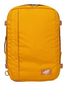 CabinZero Classic Plus 42L Orange Chill batoh + kozmetická taštička zadarmo