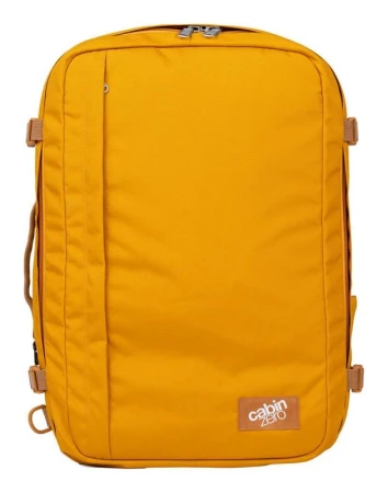 CabinZero Classic Plus 42L Orange Chill batoh + kosmetická taštička zdarma CabinZero Classic Plus 42L Orange Chill batoh + kosmetická taštička zdarma