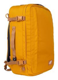 CabinZero Classic Plus 42L Orange Chill batoh + kosmetická taštička zdarma