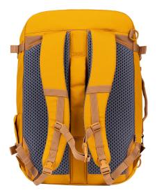 CabinZero Classic Plus 42L Orange Chill batoh + kosmetická taštička zdarma