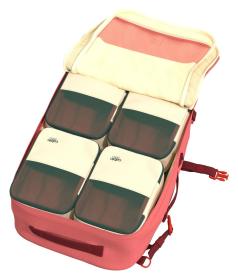 CabinZero Classic Plus 42L Peach Valley batoh