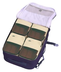 CabinZero Classic Plus 42L Solace Sky batoh