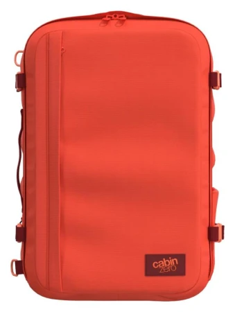 CabinZero Classic Plus 42L Tomato Festival batoh CabinZero Classic Plus 42L Tomato Festival batoh