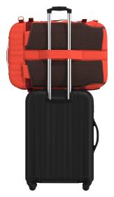 CabinZero Classic Plus 42L Tomato Festival batoh