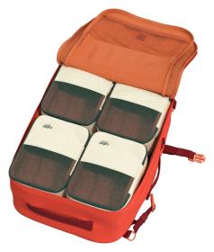 CabinZero Classic Plus 42L Tomato Festival batoh