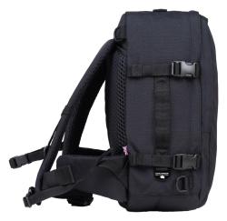 CabinZero Classic Pro 32L Absolute Black batoh + sleva 200,- na příslušenství