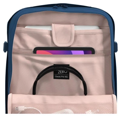 CabinZero Classic Pro 42L Jodphur Blue batoh + sleva 200,- na příslušenství