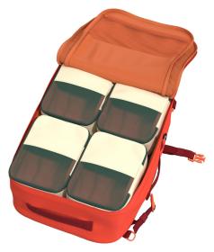 CabinZero Classic Pro 42L Tomato Festival batoh + sleva 200,- na příslušenství