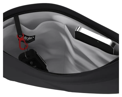CabinZero Classic Sacoche Absolute Black taška přes rameno