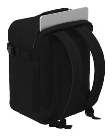 CabinZero Classic Tech 28L Absolute black batoh