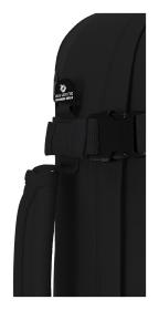 CabinZero Classic Tech 28L Absolute black batoh