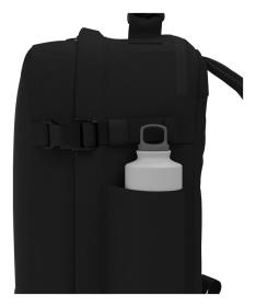 CabinZero Classic Tech 28L Absolute black batoh