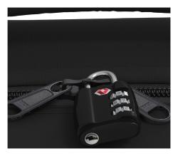CabinZero Classic Tech 28L Absolute black batoh