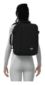 CabinZero Classic Tech 28L Absolute black batoh