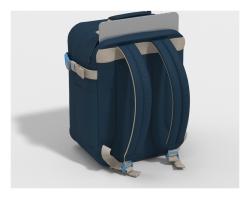 CabinZero Classic Tech 28L Blue Grotto batoh