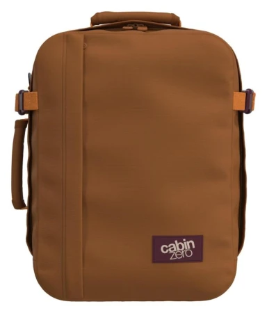 CabinZero Classic Tech 28L Cinnamon batoh CabinZero Classic Tech 28L Cinnamon batoh