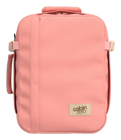 CabinZero Classic Tech 28L růžový palubní batoh